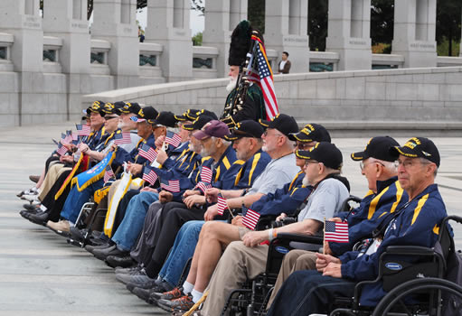 Support Last Frontier Honor Flight