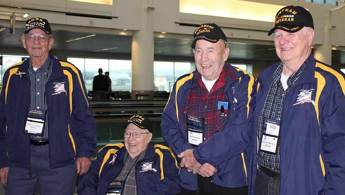 Veteran and Guardian Honor Flight Applications
